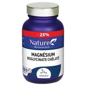 Pharm Nature Micronutrition Magneziu bisglicinat chelat 120 capsule