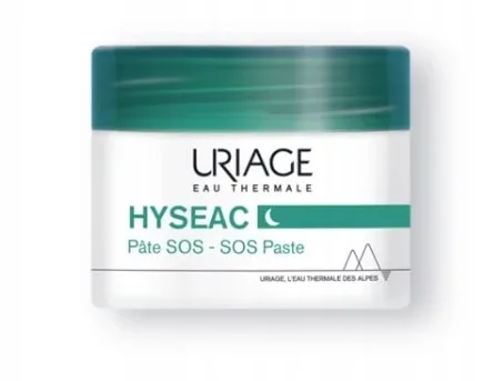 Uriage Hyseac Paste tratament spot pentru tenul gras predispus la imperfecțiuni SOS, 15 g — preț și oferte