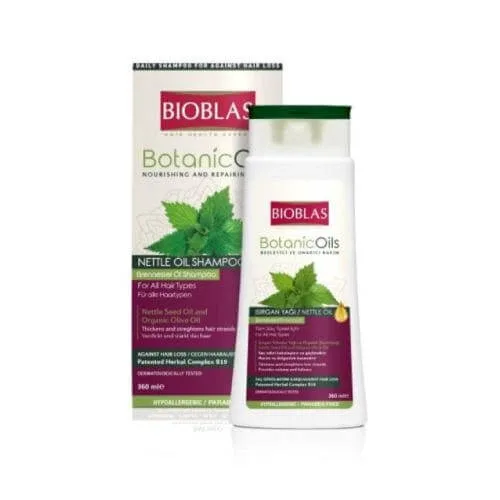 Șampon cu ulei de urzică BIOBLAS, 360ml Biota — preț și oferte