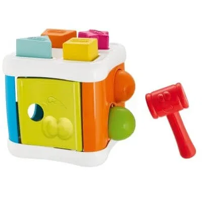 Chicco 2-in-1 cube fit & hammer joc 2022 — preț și oferte