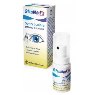 Oftamed's eye spray ochi roșii și iritați extract de epoleți 10 ml — preț și oferte