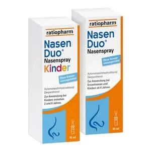 ratiopharm NasenDuo Adulți + Copii 1 set