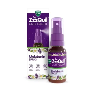 WICK ZzzQuil® Spray de noapte bună Melatonină 30 ml