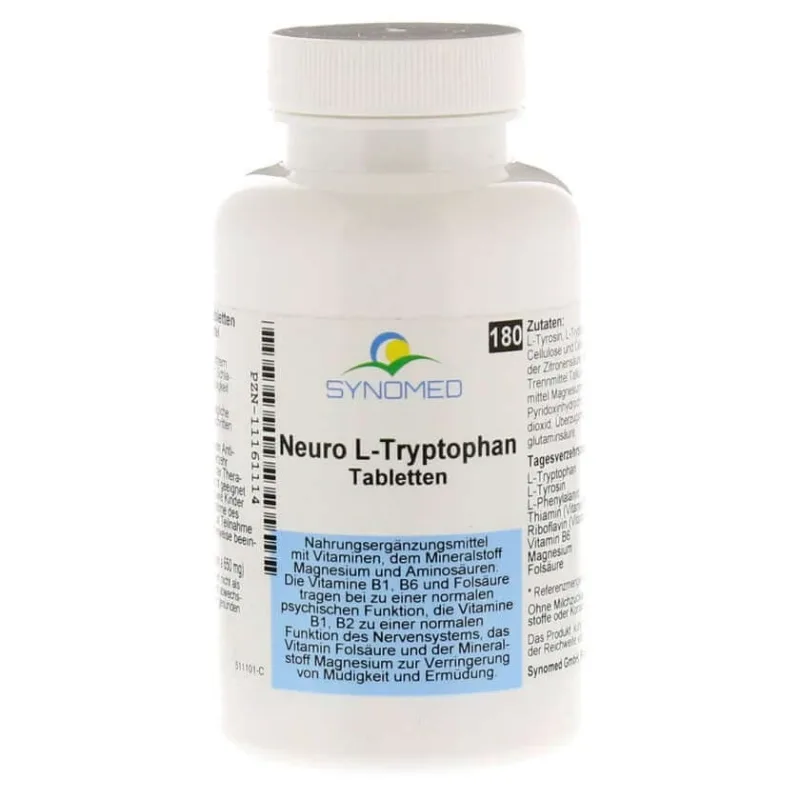 Neuro L-triptofan Tablete 180 Capsule — preț și oferte