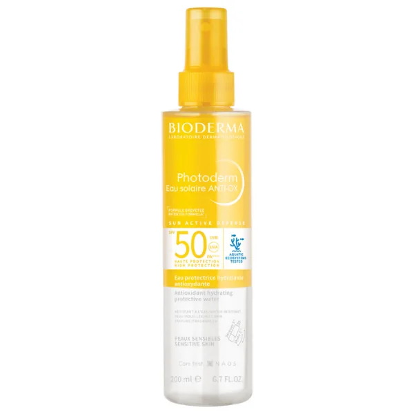 Apa cu Protectie Solara Antioxidanta SPF50 Photoderm, Bioderma | 200 ml LAB.DERM.BIODERMA — preț și oferte