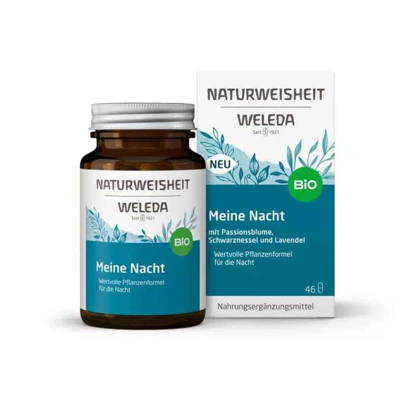 Weleda Natural Wisdom My Night 46 St — preț și oferte