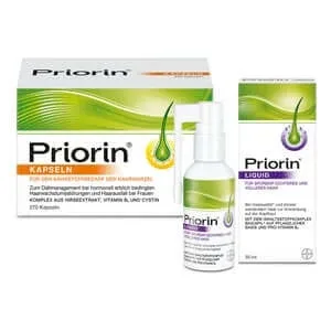 Priorin Lichid 50ml și capsule 270 buc. 1 set — preț și oferte