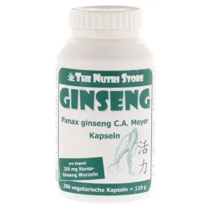 Ginseng 250 mg capsule 200 Capsule