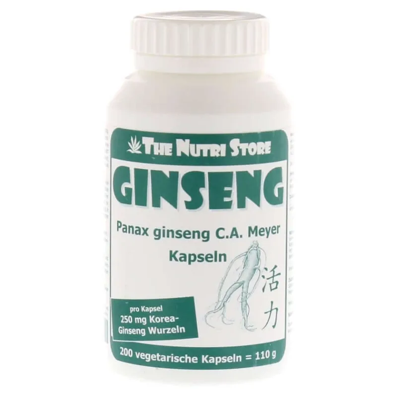 Ginseng 250 mg capsule 200 Capsule — preț și oferte