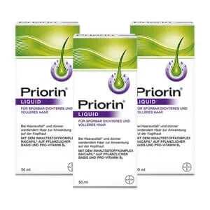 Priorin Set economic lichid 3X50 ml