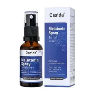 Casida Melatonin Spray "Somn ușor"" 30 ml — preț și oferte