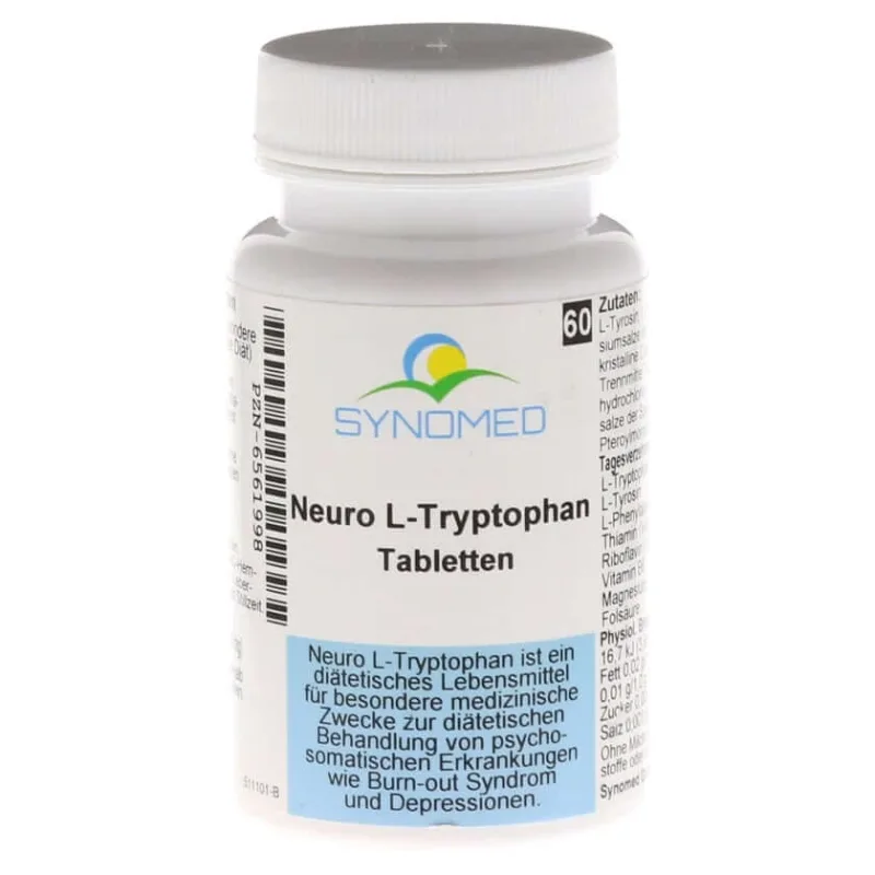 Neuro L-triptofan Tablete 60 Capsule — preț și oferte