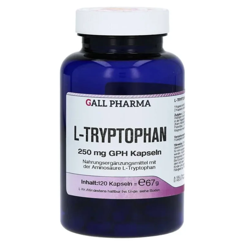 L-triptofan 250 mg capsule 120 Capsule — preț și oferte
