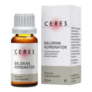 Ceres Valerian Valeriana Picături combinate 20 ml — preț și oferte