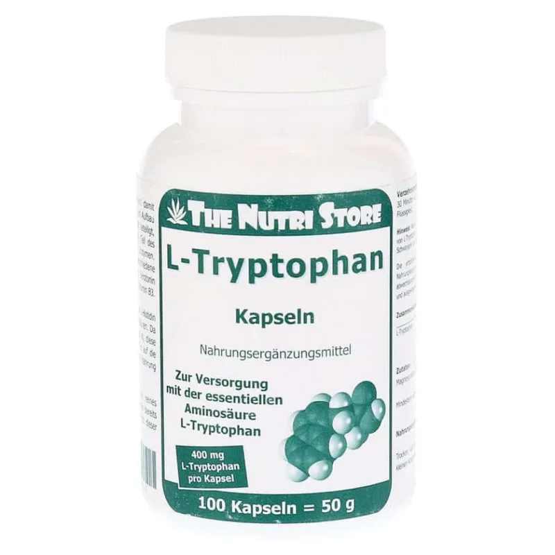 L-triptofan 400 mg capsule 100 Capsule — preț și oferte