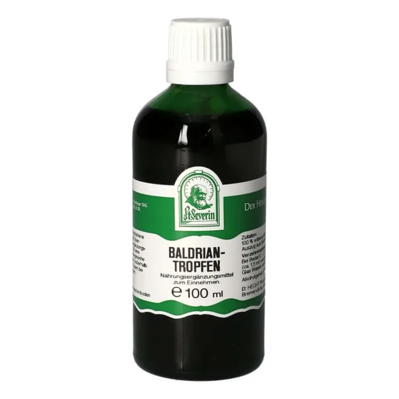 Picături de valeriană 100 ml — preț și oferte