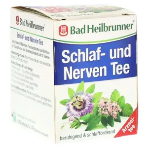 BAD Heilbrunner Somn și ceai pentru nervi F 8X1.75 g