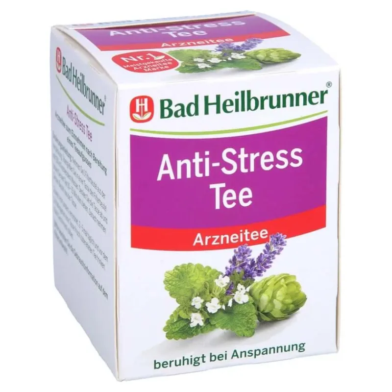 BAD Heilbrunner Anti-stres ceai Filterbe 8X1,75 g — preț și oferte