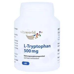 L-triptofan 500 mg capsule 90 Capsule
