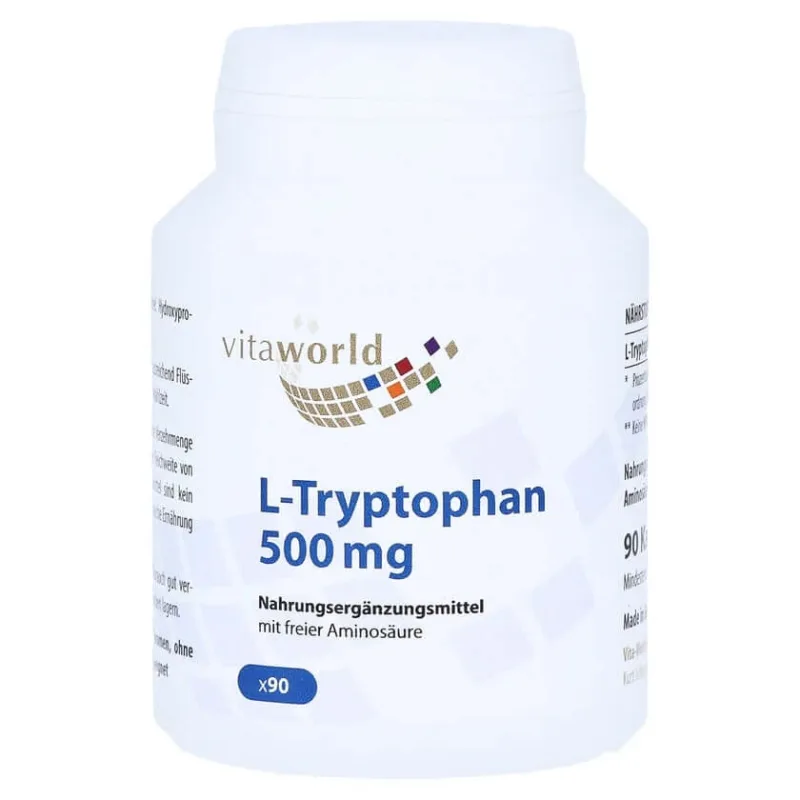 L-triptofan 500 mg capsule 90 Capsule — preț și oferte