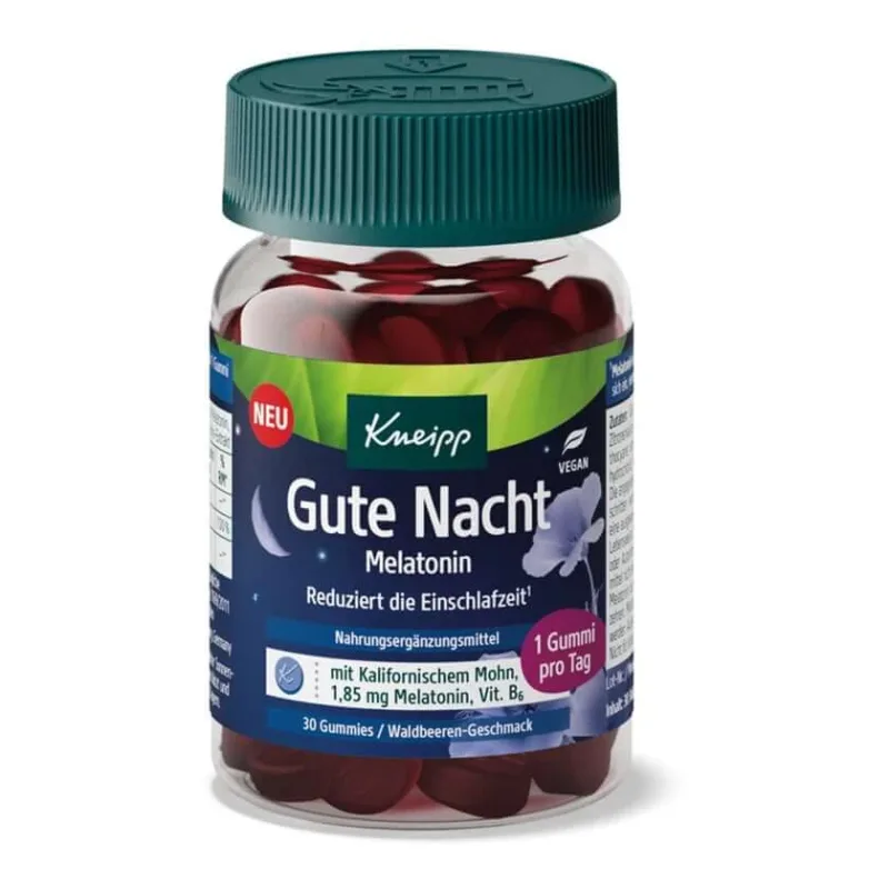 Kneipp Good Night Gummies 30 buc — preț și oferte