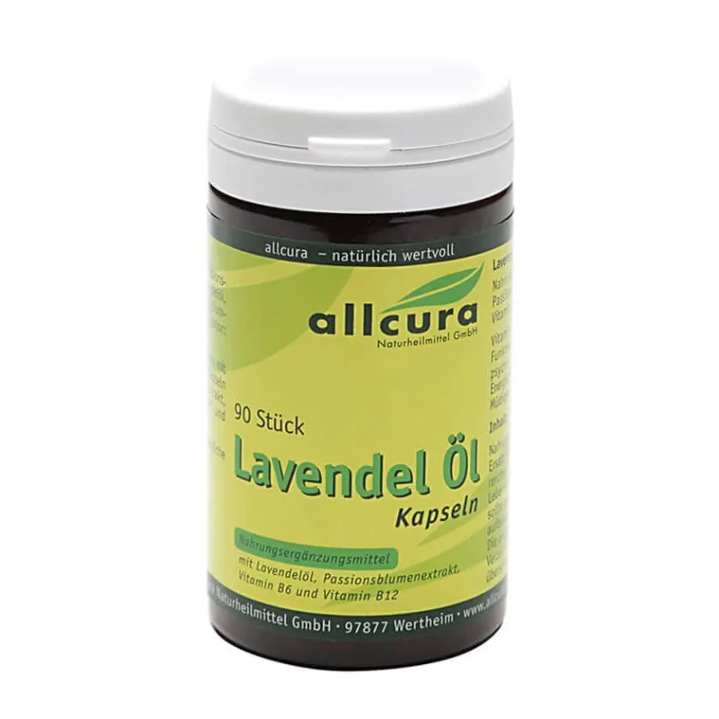 Capsule cu ulei de lavandă 90 Capsule — preț și oferte