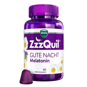 WICK ZzzQuil® Good Night Melatonin 60 capsule