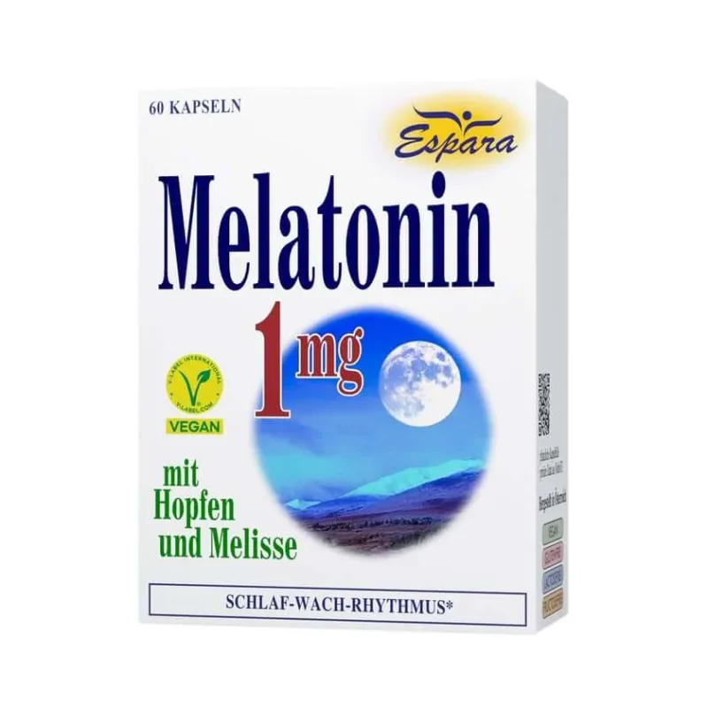 Melatonină 1 Mg 60 St — preț și oferte