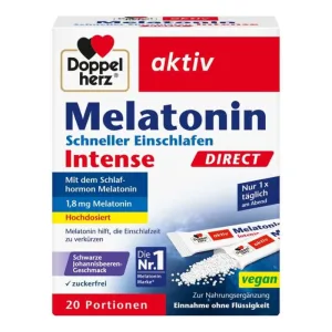 Double Heart Melatonin DIRECT 20 St