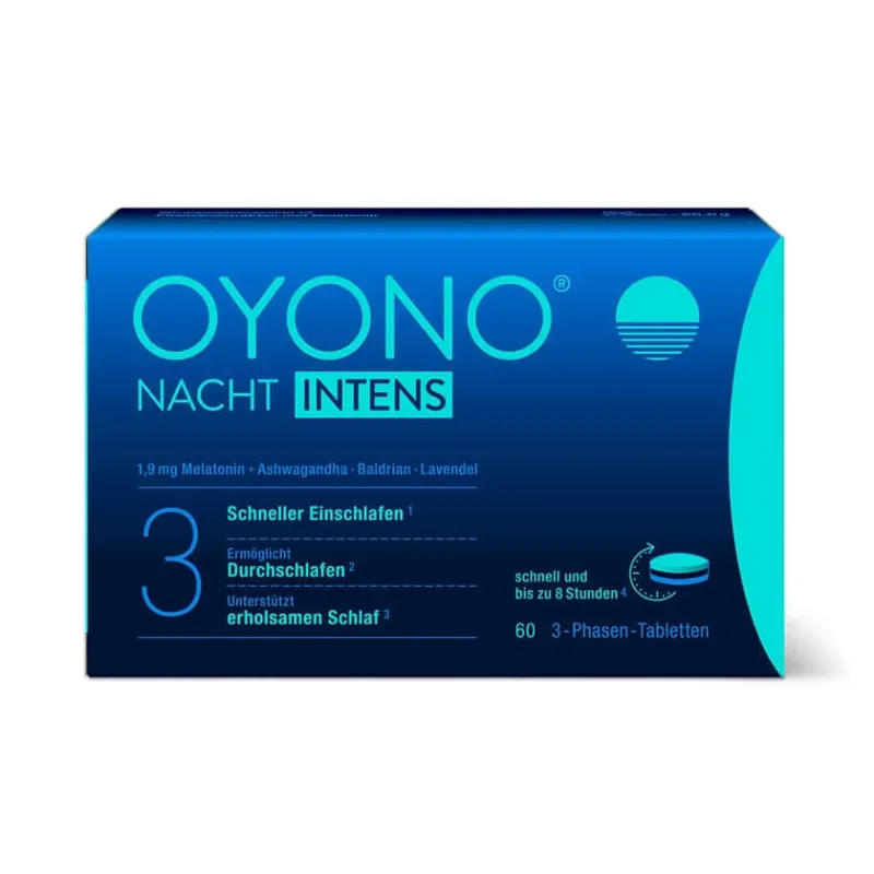 Oyono Night Intens Tablete 60 Capsule — preț și oferte