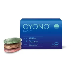 Tablete de noapte Oyono 2X60 buc