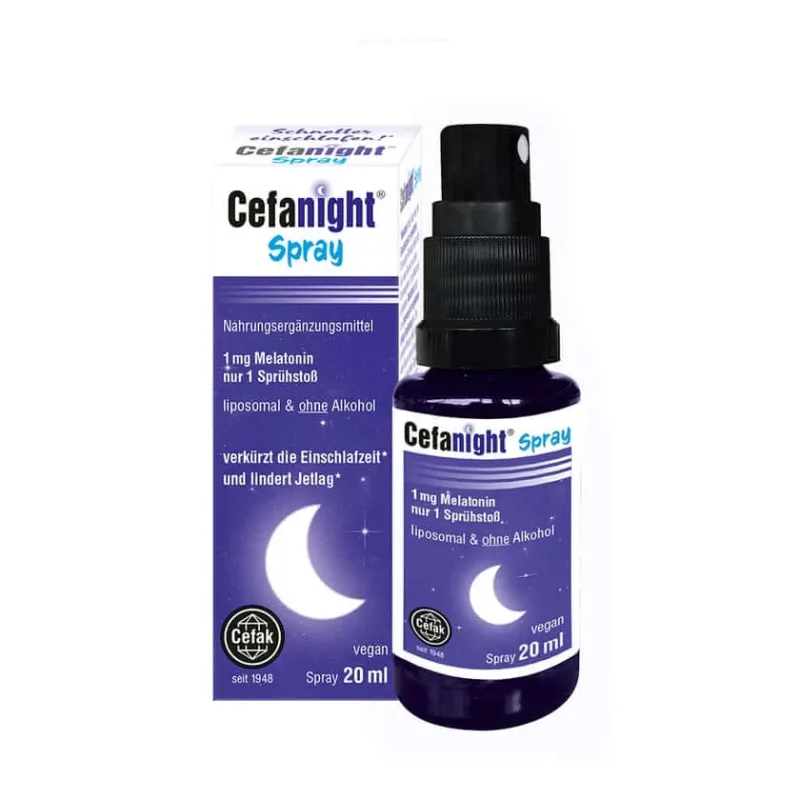 Cefanight Spray 20 ml — preț și oferte