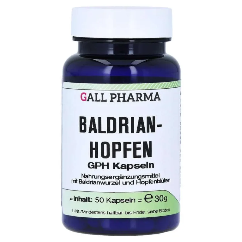 Valeriană Hamei GPH Capsule 50 Capsule — preț și oferte