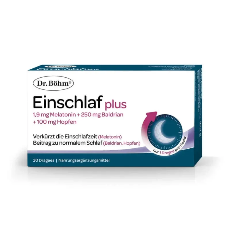 Dr Böhm® Einschlaf plus 30 St — preț și oferte