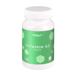 VITAMIN K2 All-Trans MK-7 Form, vegan 60 Capsule