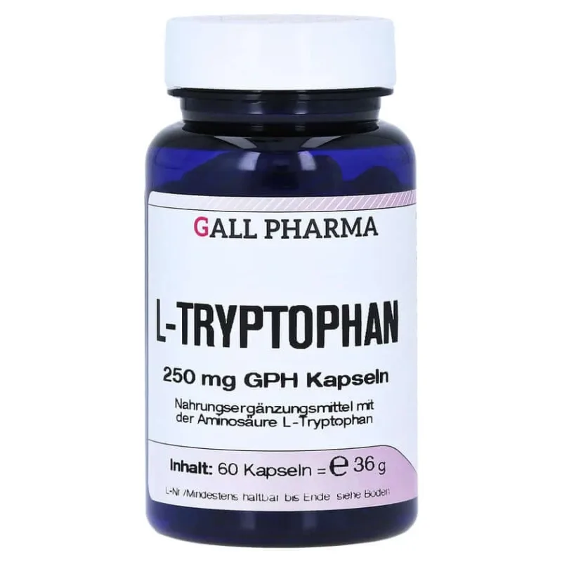 L-triptofan 250 mg capsule 60 Capsule — preț și oferte
