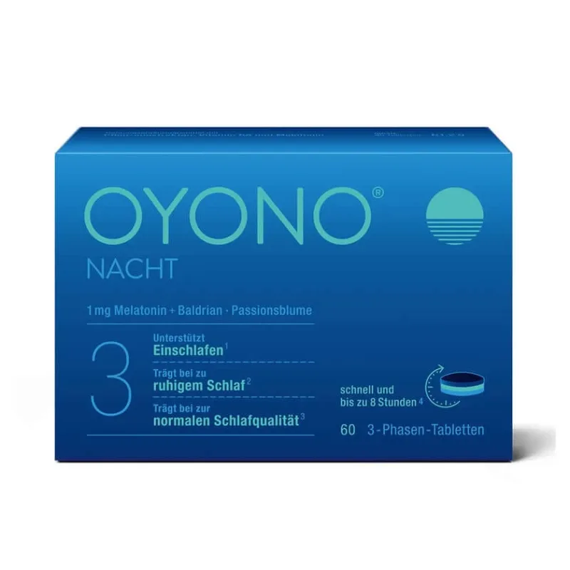 OYONO® Tablete de noapte 60 capsule — preț și oferte