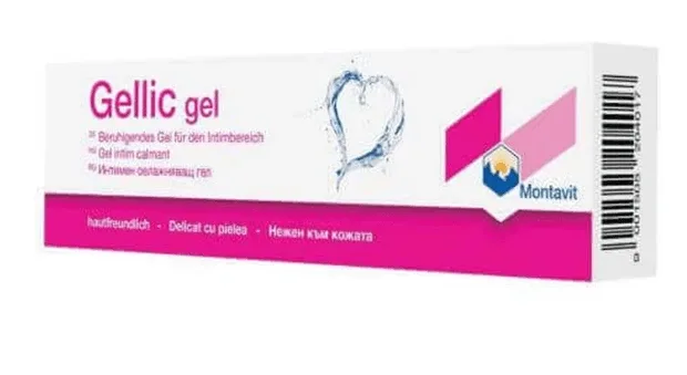 Gel lubrifiant Gleitgelen  20 g, Montavit — preț și oferte