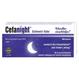 Cefanight file de smalț 60 buc — preț și oferte