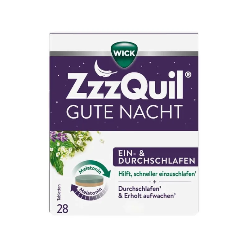 Wick Zzzquil Good Night Sleep Tab 28 St — preț și oferte