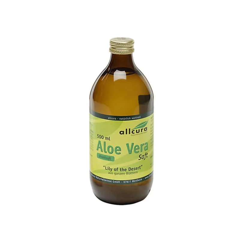 ALOE VERA SAFT frunze întregi 500 ml — preț și oferte