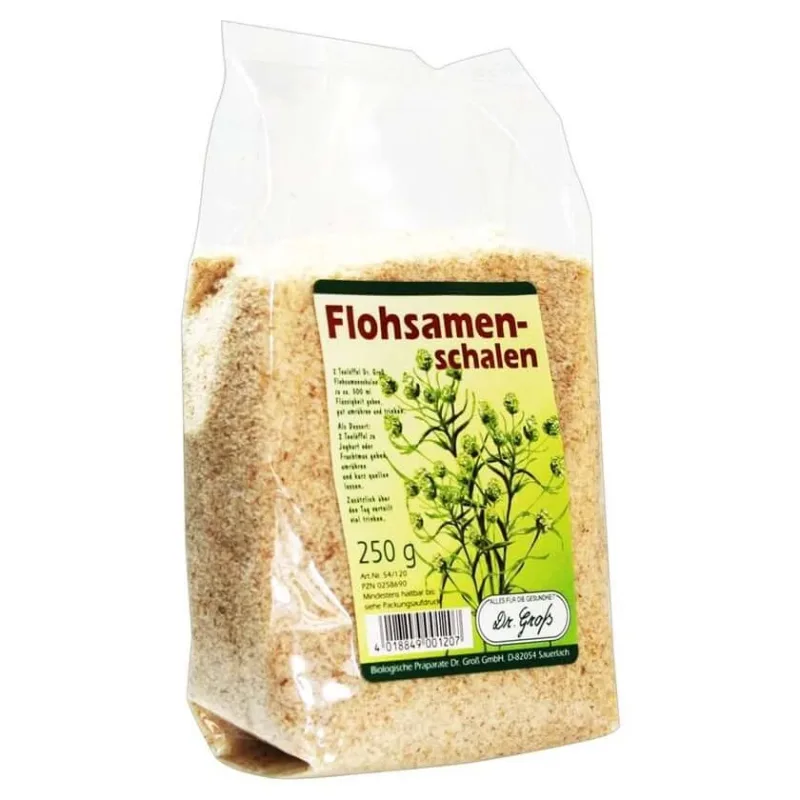 Coji de psyllium 250 g — preț și oferte