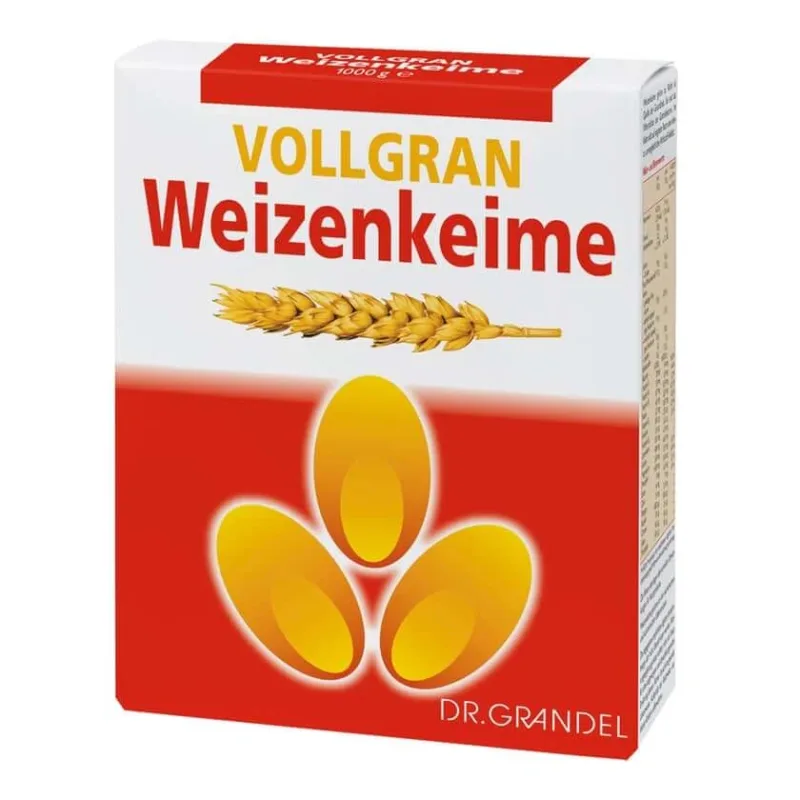 Germeni de grâu integral Sâmburi de Grandel 1000 g — preț și oferte