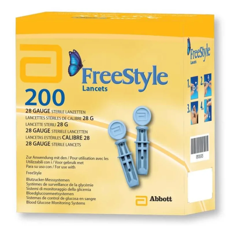 Lancete Freestyle 200 buc — preț și oferte