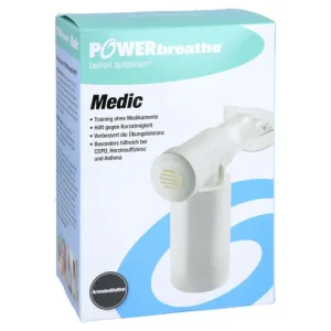 Powerbreathe Medic antrenor de respirație 1 buc