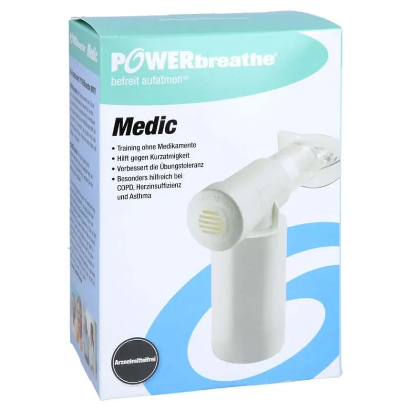Powerbreathe Medic antrenor de respirație 1 buc — preț și oferte
