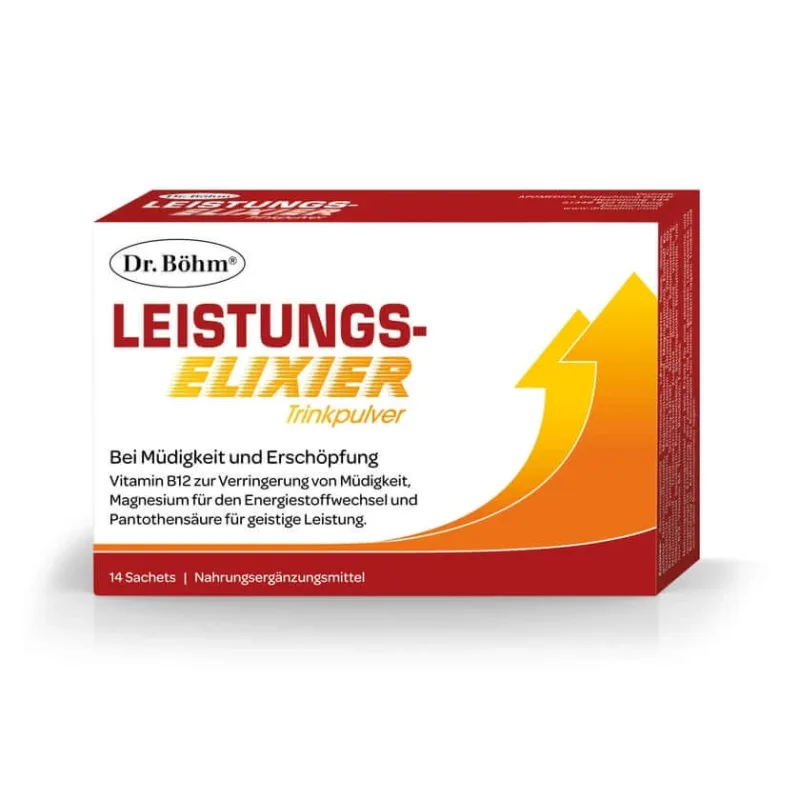 Dr Böhm Performance Elixir 14 St — preț și oferte