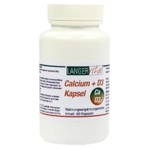 Calciu+d3 800 mg/zi Capsule 60 Capsule