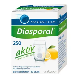 Magneziu Diasporal 250 20 St