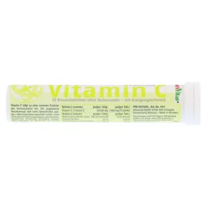Vitamina C 1000 mg AmosVital comprimat efervescent 20 St
